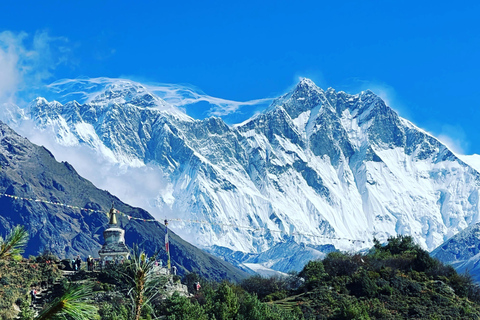 Everest Base Camp buiten de gebaande paden met Gokyo Trek