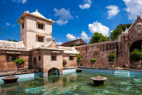 Tour della città di Yogyakarta