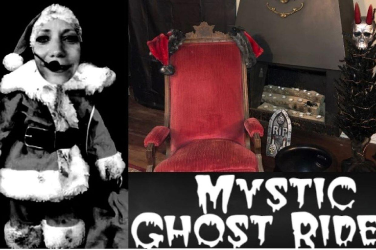 Mississippi: Creepy Christmas Cruise and Haunted Trail