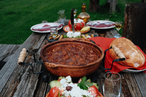 Skopje: Bike and Brunch Experience