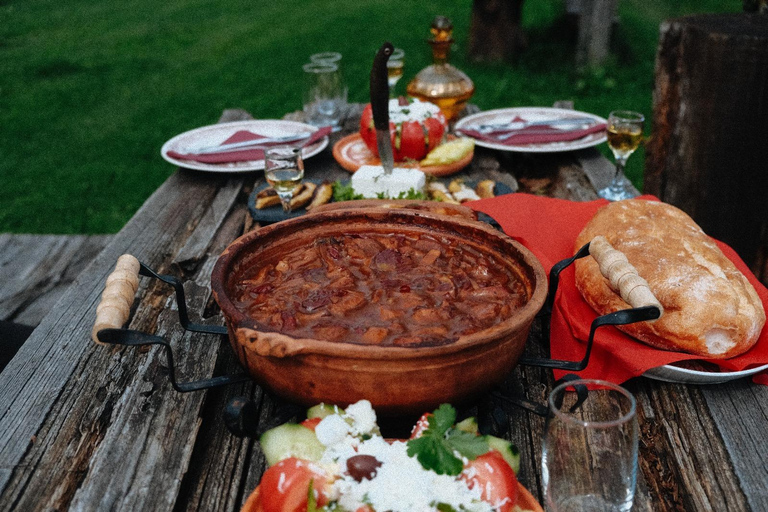 Skopje: Bike and Brunch Experience