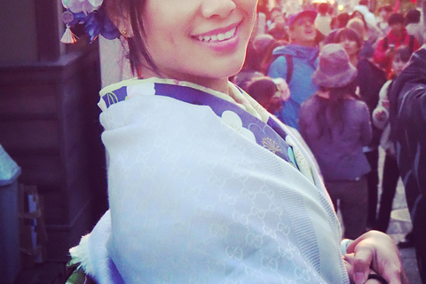 جولة تاكسي خاصة في كيوتو مع مصور ومرشد سياحي مرخص، 8 أشخاص