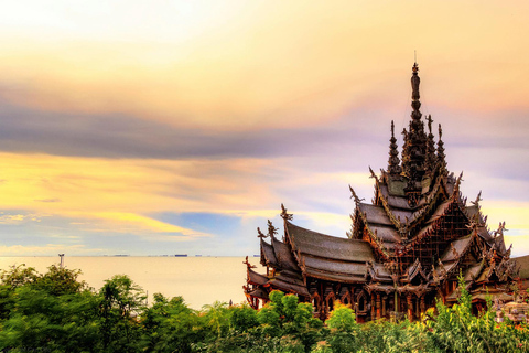 Pattaya: Guided City Tour with Sanctuary of Truth & Lunch