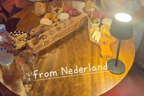 Golem/Distillery Tour/Raki Tasting/AlbanianMeze/with Pick-up