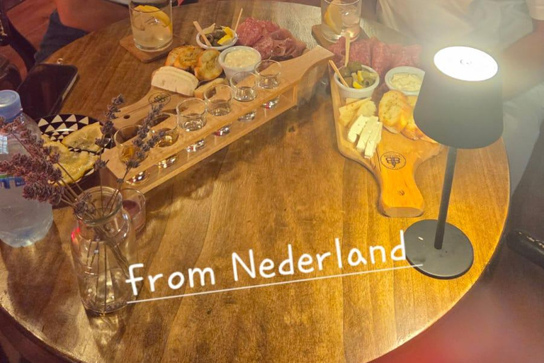Golem/Distillery Tour/Raki Tasting/AlbanianMeze/with Pick-up