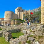 Da Tirana: Castello di Kruja, Vecchio Bazar e vista su Sari Salltik