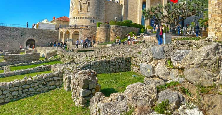 Fort Krujë castle walls