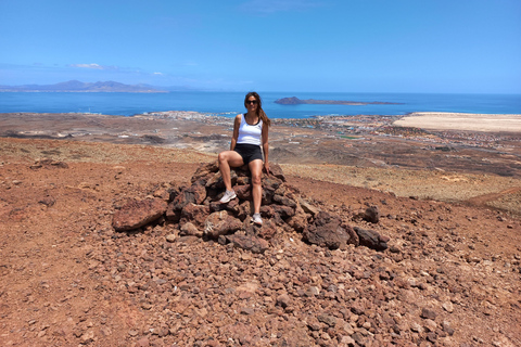 Fuerteventura Nord : Randonnée sur le volcan