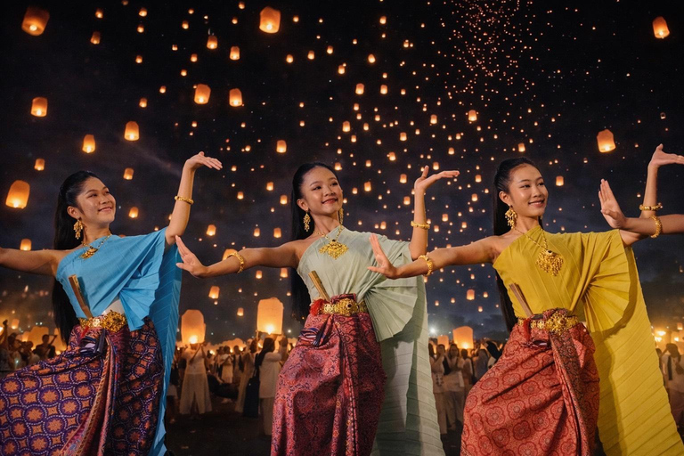 Chiang Mai Yipeng: Local Sky Lantern 2026 &Optional Packages Local Sky Lantern Festival 2026 VIP Package(Limited seating)