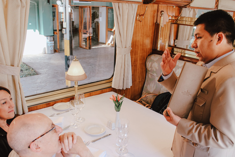 Machu Picchu: Full-Day Tour by luxury Hiram Bingham Train Cusco: Machu Picchu Full-Day Tour by Hiram Bingham Train