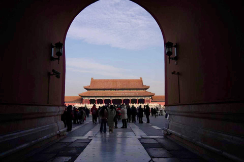 Forbidden City Ticket + 5-Language Audio Guide