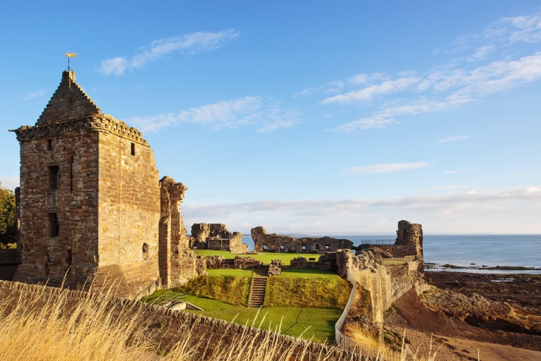 Vanuit Glasgow: St Andrews & het koninkrijk Fife