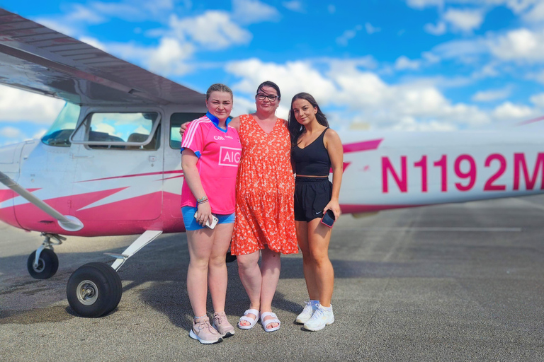 Miami: Vuelo privado en avión por South Beach