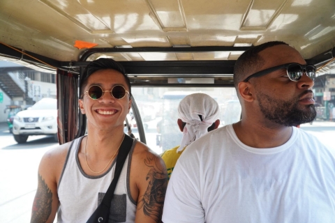 ⭐ Old Manila und New Manila Tagestour mit privatem Van ⭐Manila Ganztagestour mit Van-Fahrer