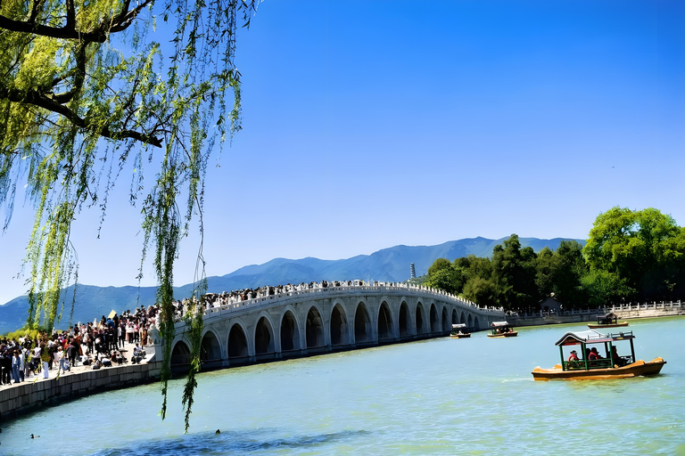 Beijing: Mutianyu Great Wall & Summer Palace Group Tour