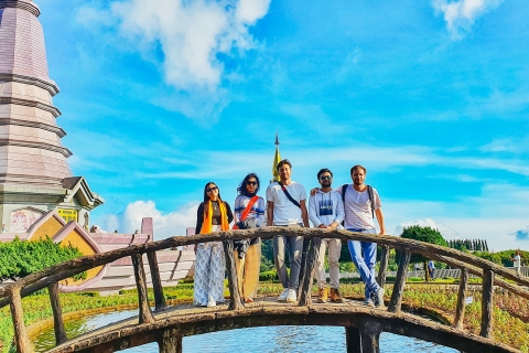Doi Inthanon : excursion en petit groupe au parc nationalVisite en petit groupe sans les frais d'entrée