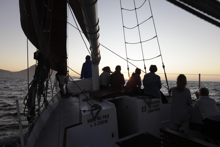 Le Cap : Croisière pour le feu d&#039;artifice de la Saint-Sylvestre