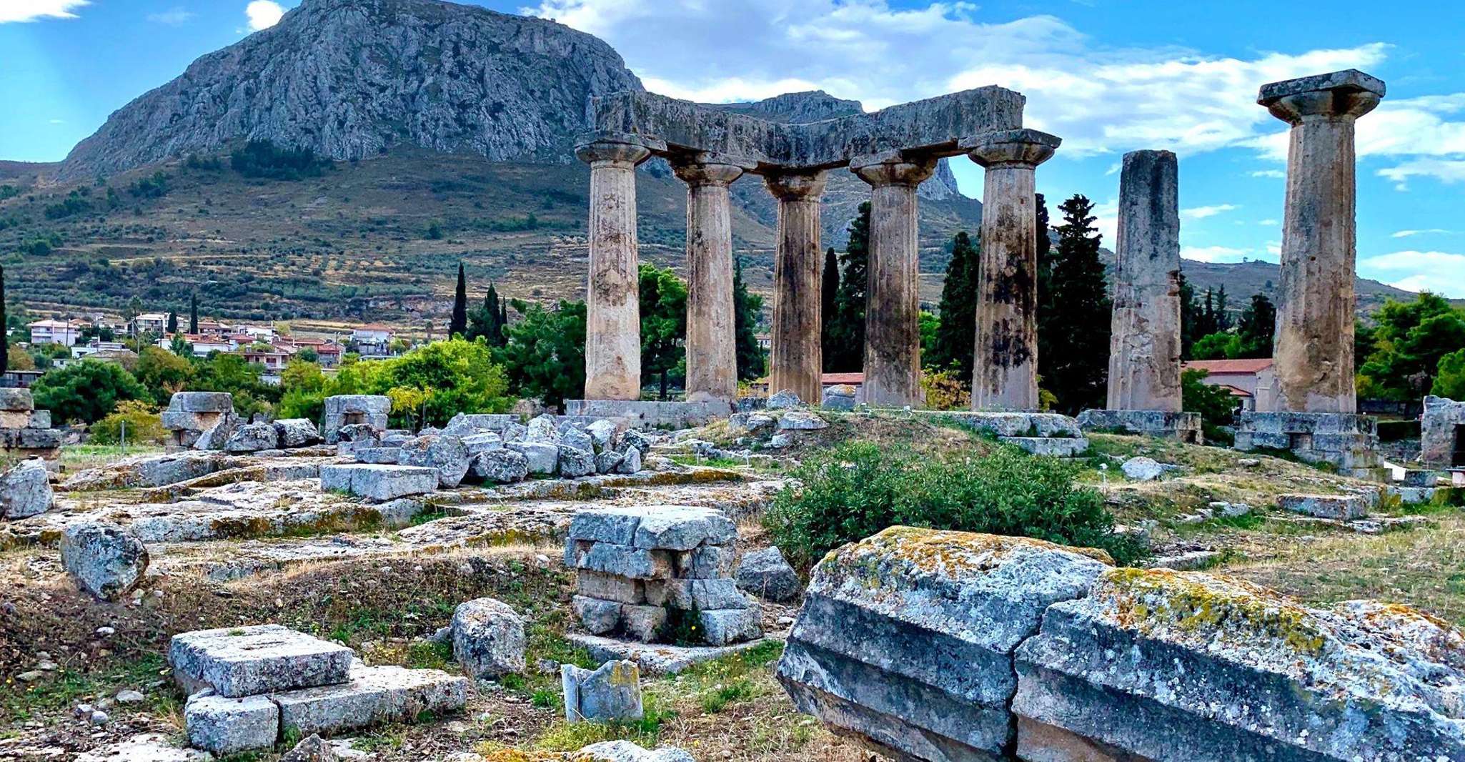 Ancient Corinth Saint Paul step & thermal spa tour - Hizvo