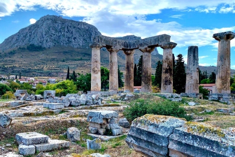 Ancient Corinth Saint Paul step & thermal spa, day trip