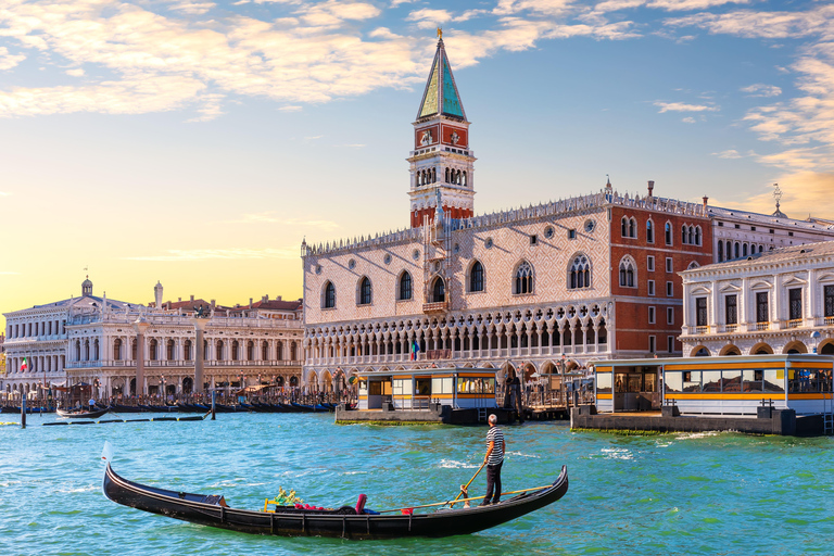 Venetië: Basiliek van San Marco en Dogenpaleis Priority Ticket