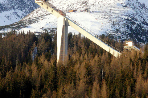 Montagnes des Tatras + bien-être - Le sommet de la Slovaquie depuis Bratislava