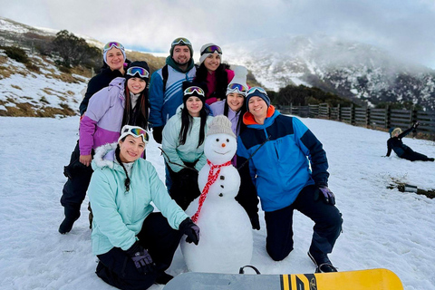 Mt Buller Snow Day Trip from Melbourne Gear Included|