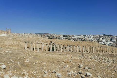 Jerash, Ajloun und Umm Qais Ganztagestour