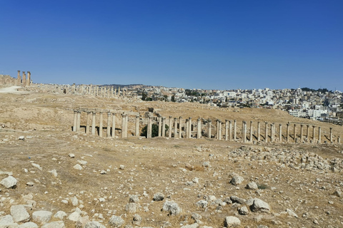 Heldagstur till Jerash, Ajloun och Umm Qais