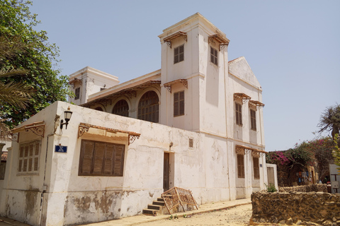 Dakar: Tour Gorée Island & Museum of Black Civilization