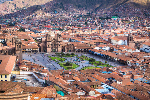 Cusco:Transfer to Poroy station