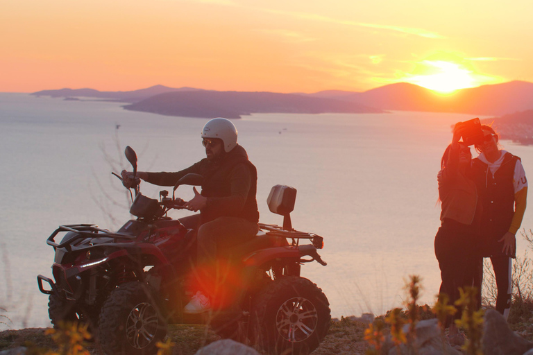 SPLIT: Podstrana Panoramic Quad Tour