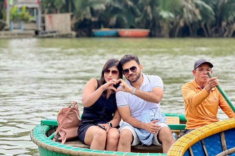 Da Nang: Coconut Forest & Hoi An Town with Lantern Release Coconut Forest & Hoi An Old Town (Light Dinner Excluded)