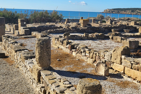Tarifa: Baelo Claudia Guided Tour & Roman Dinning Experience