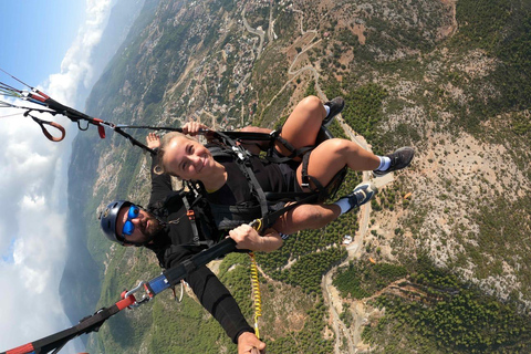 Antalya: Experiencia de Parapente con Traslados al Hotel