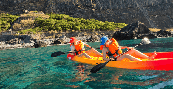 Madeira’s Hidden Coast Guided Kayak Expedition with Photos