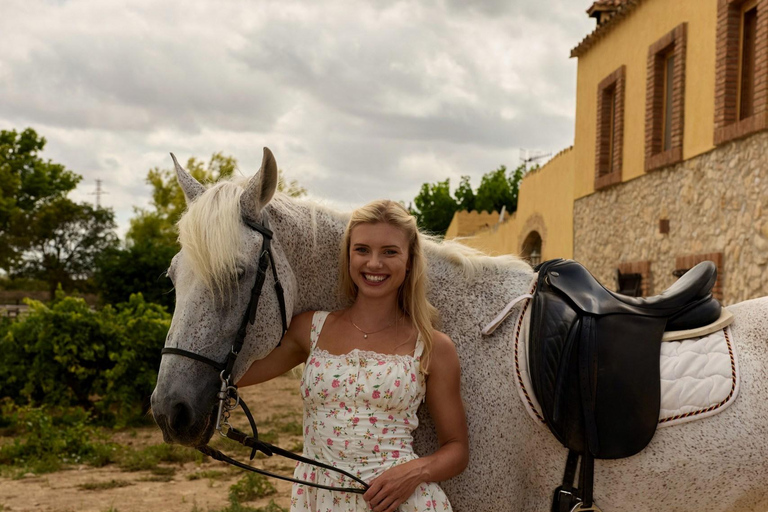 Ibiza: Photoshoot with Majestic Horses