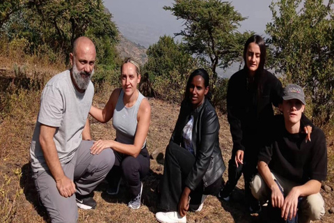 Addis Ababa: Debre Zeit Lakes & Areki Village Day Tour