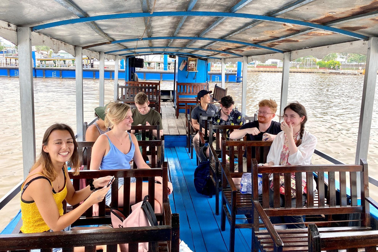 Cu Chi Tunnels & Mekong Delta Small Group Tour Full Day