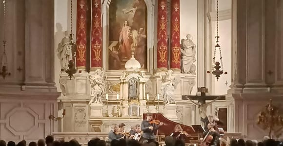 Venice: Around Vivaldi Concert at Santa Maria della Pietà