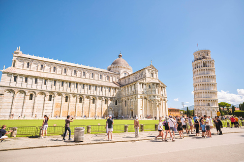 Från Florens: Pisa guidad dagsturEndast guidad transfer tur och retur