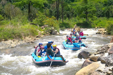 Krabi: 5 km rafting och vattenfallstur