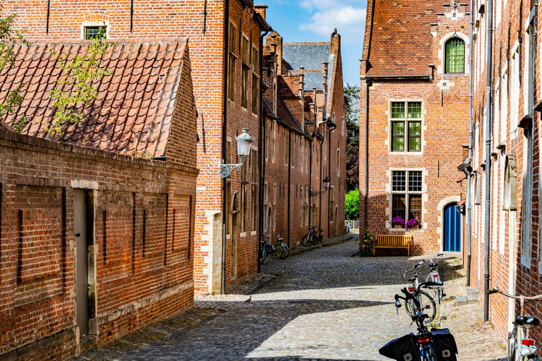 From Brussels: Excursion to Ghent and Leuven English Language Sightseeing Tour