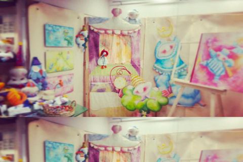 جنوة: الرسم على الخشب