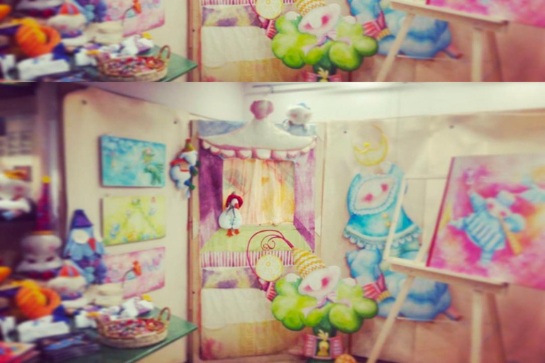 جنوة: الرسم على الخشب