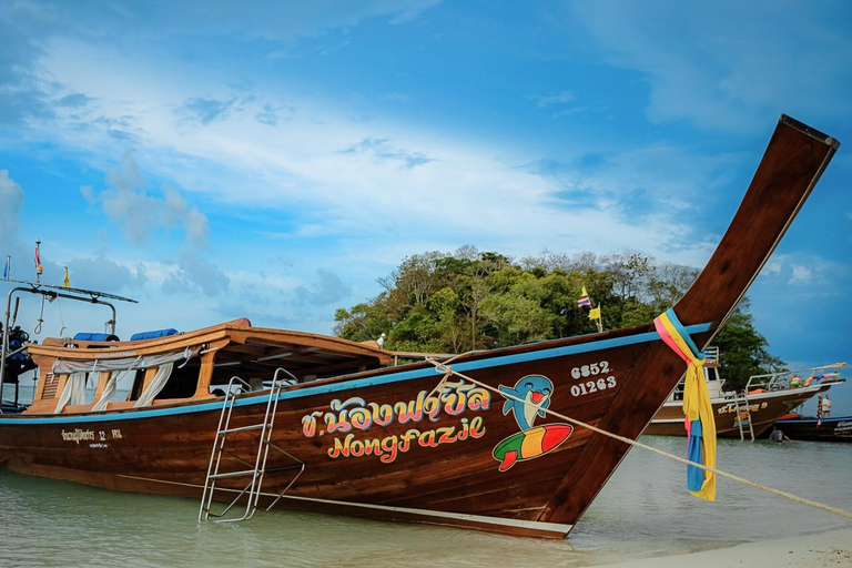 Krabi: Ao Nang to Railay Transfer By Long-Tail Boat Ao Nang to Railay By Long-Tail boat