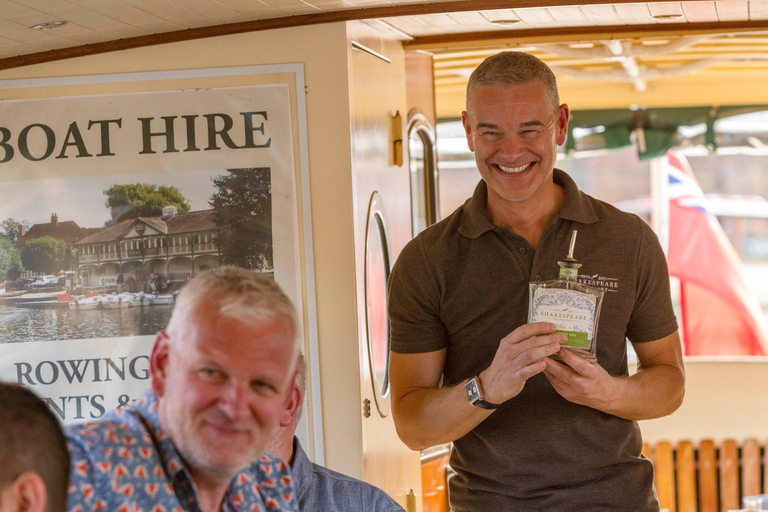 Croisière de dégustation de gin sur la rivière AvonCroisière de dégustation de gin sur la rivière Avon - 18h