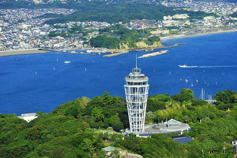 Tour de 1 día del Buda de Kamakura, Enoshima, santuario desde TokioRecogida en la estación de Tokio 8:00