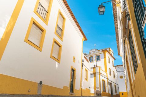 From Lisbon: Évora + Chapel of Bones + Monsaraz + Alentejo Wines Évora Tour + MONSARAZ + Wine Tasting