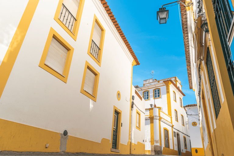 From Lisbon: Évora + Chapel of Bones + Monsaraz + Alentejo Wines Évora Tour + MONSARAZ + Wine Tasting