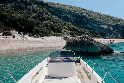 Saranda: Turtle Cave, Kakome, Gremina Krorez Beach Boat Tour